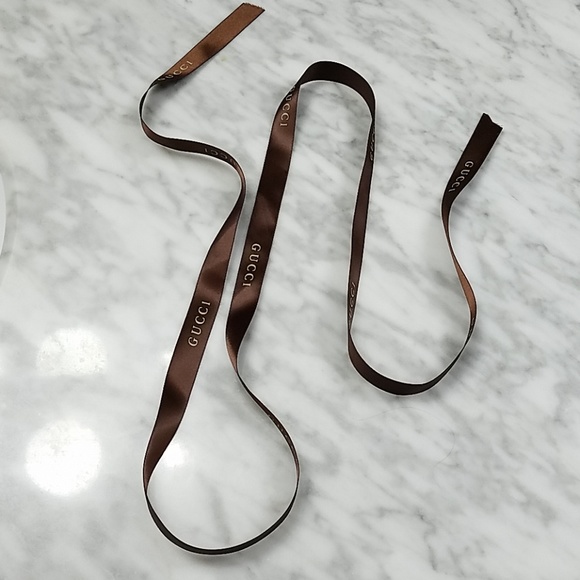 🚫SOLD🚫 Gucci Ribbons (2) Total - Picture 5 of 5